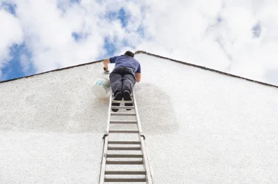 Peinture extérieure à Berric — façades et ravalement